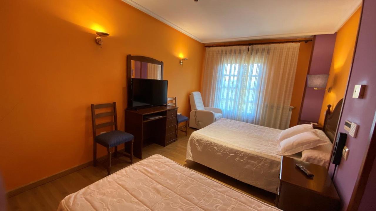 Tierra De Lobos Hotel Puebla de Sanabria Luaran gambar