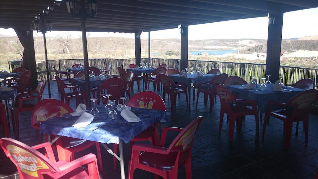 Tierra De Lobos Hotel Puebla de Sanabria Luaran gambar